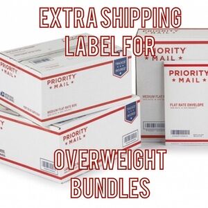 BUNDLES EXCEEDING 5LBS